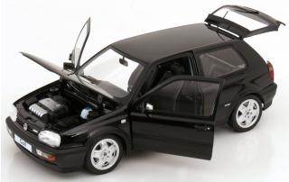 VW Golf 3 VR6 1996 schwarz Limited Edition 500 Norev 1:18 Metallmodell