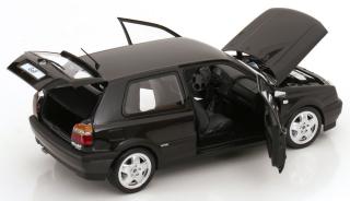 VW Golf 3 VR6 1996 schwarz Limited Edition 500 Norev 1:18 Metallmodell