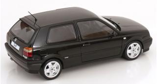 VW Golf 3 VR6 1996 schwarz Limited Edition 500 Norev 1:18 Metallmodell