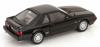 Ford Mustang GT 5.0 1986 schwarz Welly 1:18