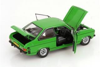 Ford Escort MK II 1600 Sport 1975 grün RHD SunStar Metallmodell 1:18