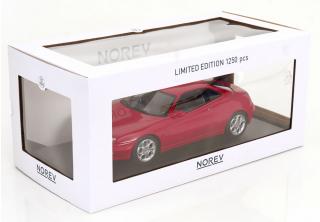 Alfa Romeo GTV 1999 rot (Limited Edition 1250 pcs) Norev 1:18 Metallmodell