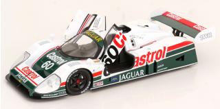 Jaguar XJR-9 Sieger 24h Daytona 1988 Brundle/Boesel/Nielsen CMR Metallmodell 1:18