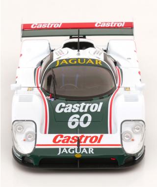 Jaguar XJR-9 Sieger 24h Daytona 1988 Brundle/Boesel/Nielsen CMR Metallmodell 1:18