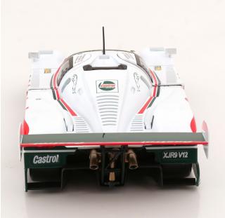 Jaguar XJR-9 Sieger 24h Daytona 1988 Brundle/Boesel/Nielsen CMR Metallmodell 1:18