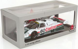 Jaguar XJR-9 Sieger 24h Daytona 1988 Brundle/Boesel/Nielsen CMR Metallmodell 1:18