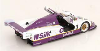 Jaguar XJR-12 Sieger 24h Le Mans 1990 Brundle/Nielsen/Cobb  Silk Cut CMR Metallmodell 1:18