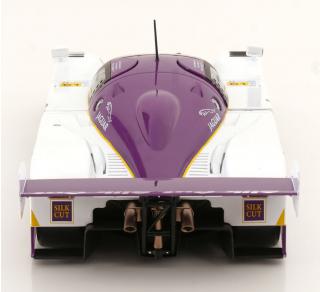 Jaguar XJR-12 Sieger 24h Le Mans 1990 Brundle/Nielsen/Cobb  Silk Cut CMR Metallmodell 1:18