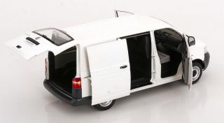 VW T5 Transporter 2003 weiß Norev 1:18 Metallmodell