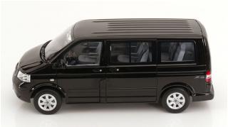 VW T5 Mulitvan 2003 schwarz Norev 1:18 Metallmodell