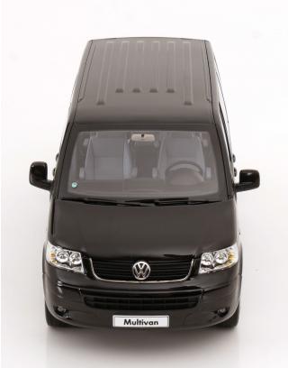 VW T5 Mulitvan 2003 schwarz Norev 1:18 Metallmodell