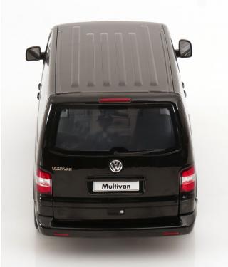 VW T5 Mulitvan 2003 schwarz Norev 1:18 Metallmodell