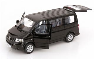 VW T5 Mulitvan 2003 schwarz Norev 1:18 Metallmodell