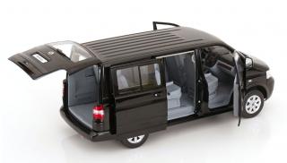 VW T5 Mulitvan 2003 schwarz Norev 1:18 Metallmodell