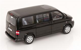 VW T5 Mulitvan 2003 schwarz Norev 1:18 Metallmodell