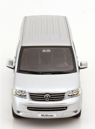 VW T5 Mulitvan 2003 silber Limited Edition 1000 Stück Norev 1:18 Metallmodell