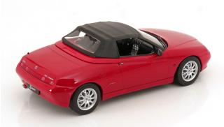 Alfa Romeo Spider mit abnehmbarem Softtop 1999 rot Limited Edition 750 pcs. Norev 1:18 Metallmodell