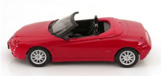 Alfa Romeo Spider mit abnehmbarem Softtop 1999 rot Limited Edition 750 pcs. Norev 1:18 Metallmodell