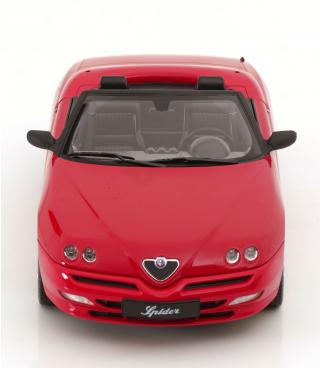 Alfa Romeo Spider mit abnehmbarem Softtop 1999 rot Limited Edition 750 pcs. Norev 1:18 Metallmodell