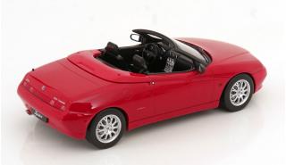 Alfa Romeo Spider mit abnehmbarem Softtop 1999 rot Limited Edition 750 pcs. Norev 1:18 Metallmodell