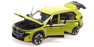 BMW XM - 2023 - YELLOW Minichamps 1:18 Metallmodell mit zu öffnenden Türen und Haube(n)