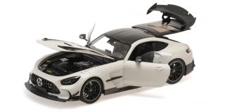 MERCEDES-AMG GT BLACK SERIES - 2021  WHITE METALLIC Minichamps 1:18 Metallmodell mit zu öffnenden Hauben und Türen!