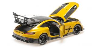 MERCEDES-AMG GT BLACK SERIES - 2021  YELLOW METALLIC (SOLARBEAM) Minichamps 1:18 Metallmodell mit zu öffnenden Hauben und Türen!