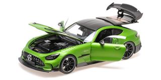 MERCEDES-AMG GT BLACK SERIES - 2021  MATT GREEN METALLIC Minichamps 1:18 Metallmodell mit zu öffnenden Hauben und Türen!