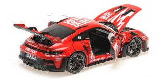 PORSCHE 911 (992) GT3RS - 2024 - RED - GETSPEED RACE TAXI Minichamps 1:18 Metallmodell