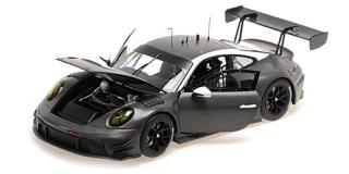 PORSCHE 911 (992) GT3 R - CARBON - CUSTOMER DELIVERY VERSION Minichamps 1:18 Metallmodell mit zu öffnenden Türen und Haube(n)