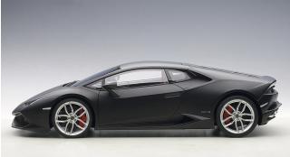 Lamborghini Huracán LP610-4 (nero nemesis/matt black) 2014 (composite model/full openings) AUTOart 1:12