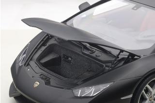 Lamborghini Huracán LP610-4 (nero nemesis/matt black) 2014 (composite model/full openings) AUTOart 1:12