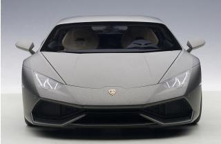 Lamborghini Huracán LP610-4 (grigio titans/matt grey) 2014 (composite model/full openings) AUTOart 1:12