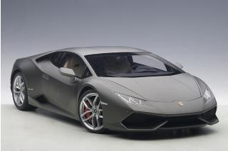 Lamborghini Huracán LP610-4 (grigio titans/matt grey) 2014 (composite model/full openings) AUTOart 1:12