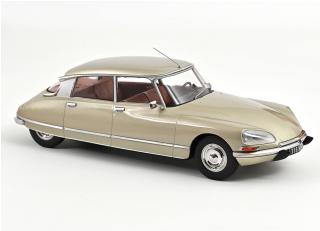 Citroën DS 23 Pallas 1973 Tholonnet Beige  Norev 1:12 Metallmodell (Türen/Hauben nicht zu öffnen!)