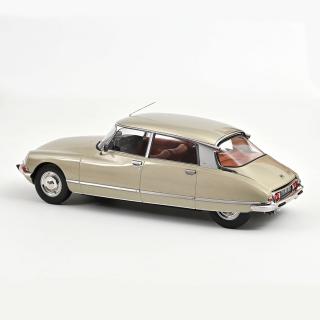 Citroën DS 23 Pallas 1973 Tholonnet Beige  Norev 1:12 Metallmodell (Türen/Hauben nicht zu öffnen!)