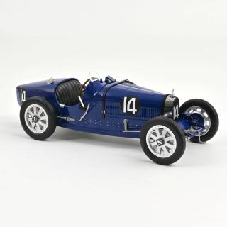 Bugatti T35 1925 Dark Blue  Norev 1:12 Metallmodell (Türen/Hauben nicht zu öffnen!)