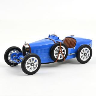 Bugatti T35 1925 Blue  Norev 1:12 Metallmodell (Türen/Hauben nicht zu öffnen!)