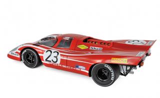 Porsche 917K 24H France 1970 #23 Attwood / Herrmann Winner (Reprod 2023) Norev 1:12 Metallmodell (Türen/Hauben nicht zu öffnen!)