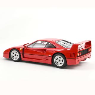 Ferrari F40 1987 Red (revised version) Norev 1:12 Metallmodell (Türen/Hauben nicht zu öffnen!)