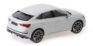 AUDI RSQ3 - 2019 - WHITE METALLIC Minichamps 1:18 Metallmodell, Türen, Motorhaube... nicht zu öffnen