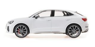 AUDI RSQ3 - 2019 - WHITE METALLIC Minichamps 1:18 Metallmodell, Türen, Motorhaube... nicht zu öffnen