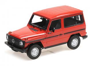 MERCEDES-BENZ G-MODEL SHORT (W460) – 1980 – RED Minichamps 1:18