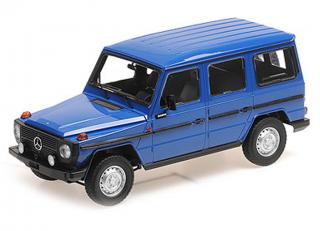 MERCEDES-BENZ G-MODEL LONG (W460) – 1980 – DARK BLUE Minichamps 1:18