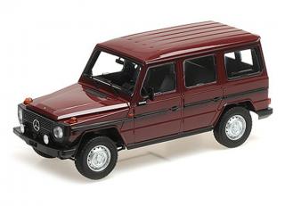 MERCEDES-BENZ G-MODEL LONG (W460) – 1980 – DARK RED Minichamps 1:18