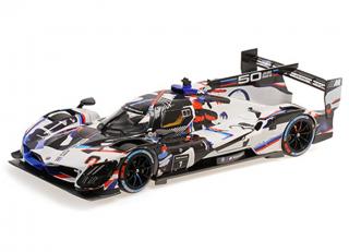 BMW M HYBRID V8 LMDH - 2023 - CAMOUFLAGE Minichamps 1:18 Metallmodell, Türen, Motorhaube... nicht zu öffnen