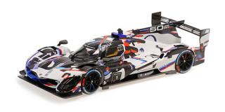 BMW M HYBRID V8 LMDH - 2023 - CAMOUFLAGE Minichamps 1:18 Metallmodell, Türen, Motorhaube... nicht zu öffnen