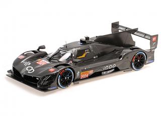 BMW M HYBRID V8 LMDH - 2023 - TEST CAR Minichamps 1:18 Metallmodell, Türen, Motorhaube... nicht zu öffnen