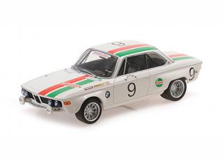 BMW 2800 CS – CASTROL BMW – MOORKENS/HAXHE – 24H SPA-FRANCORCHAMPS 1971 Minichamps 1:18 Metallmodell mit Geschlossener Karosserie