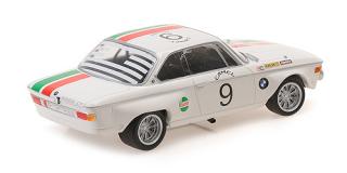 BMW 2800 CS – CASTROL BMW – MOORKENS/HAXHE – 24H SPA-FRANCORCHAMPS 1971 Minichamps 1:18 Metallmodell mit Geschlossener Karosserie